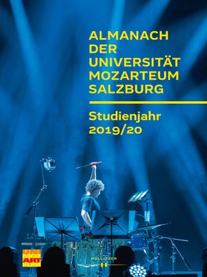 cover image of Almanach der Universität Mozarteum Salzburg